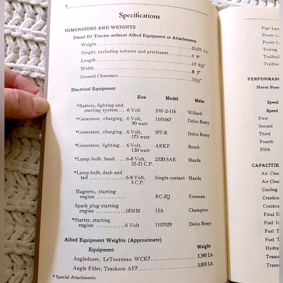 🎖️NEW Vintage USA Army Core of Engineers Diesel Tank Booklet Military Guide🎖️ - Picture 11 of 13